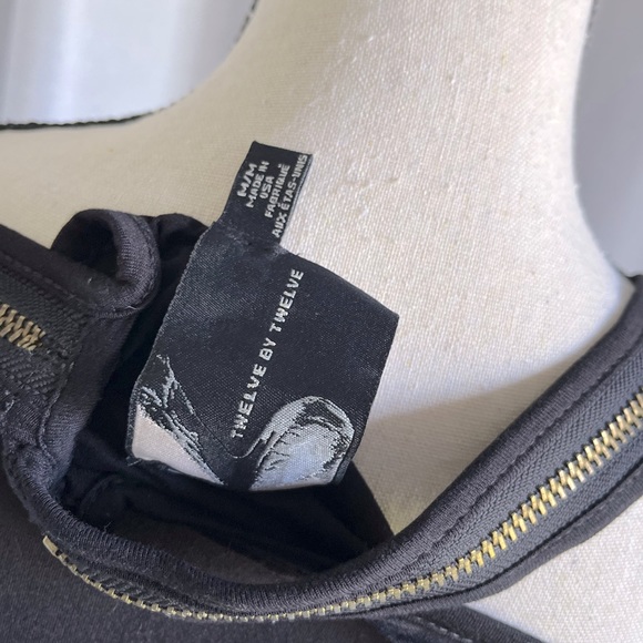 Twelve By Twelve Pleated and Draped Top - Picture 4 of 5